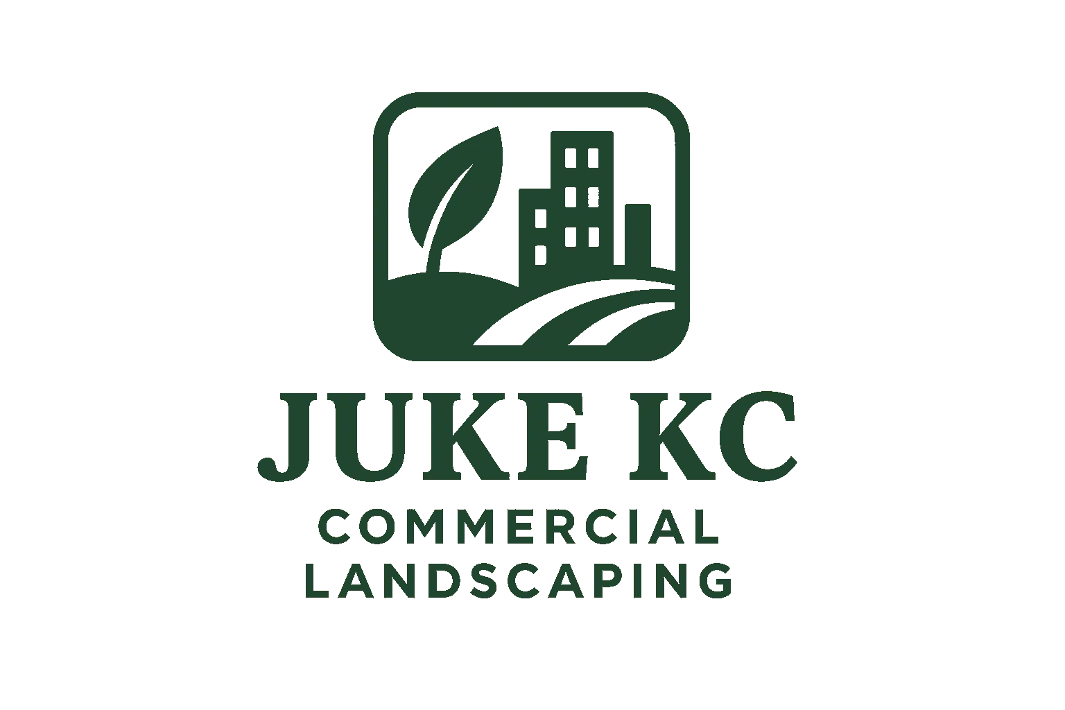 Juke KC Commercial Landscaping Logo
